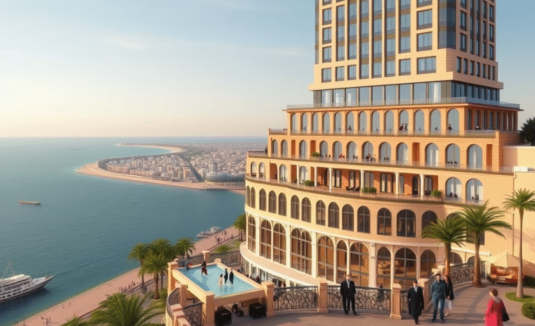 Waldorf Astoria e St. Regis em Marrocos aportando turismo de luxo